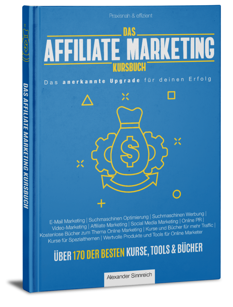 Ein sehr umfangreicher und guter Führer durch den Dschungel an Angeboten für Affiliate Marketing.