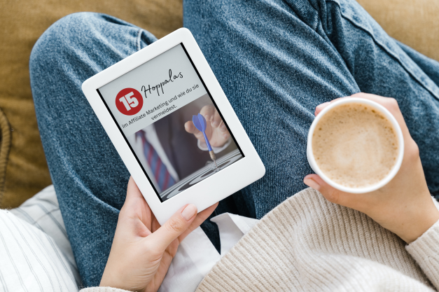 Von zu Hause aus mit Affiliate Marketing starten.