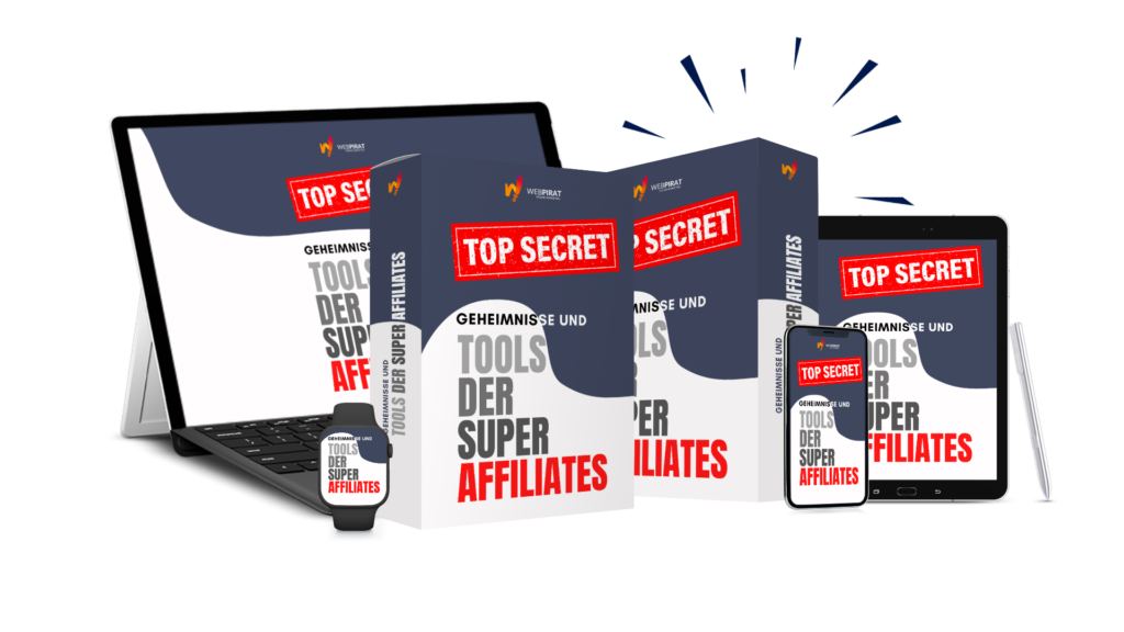 Tools der Super Affiliate.