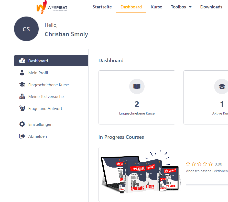 Die besten Tools zum Durchstarten für dein Affiliate Marketing.