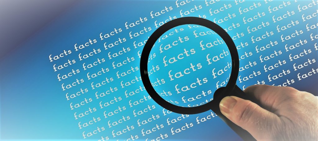 Mit Fakten überzeugen.