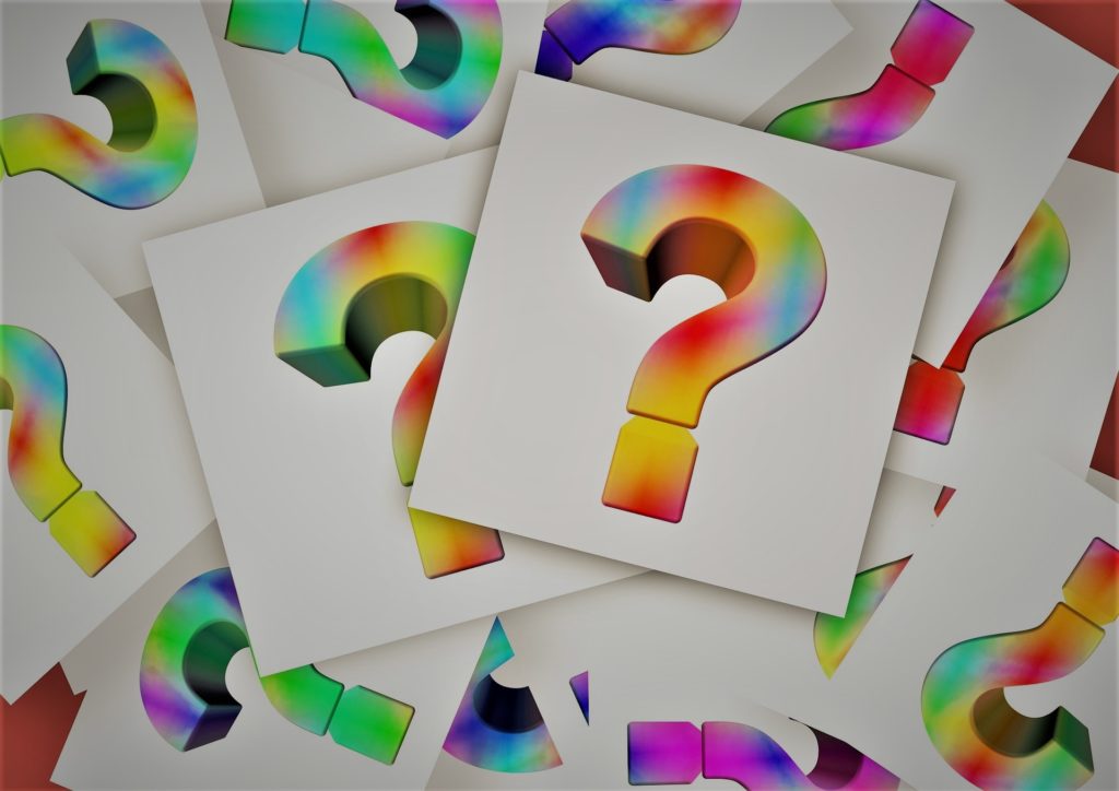 Fragen, die beschäftigen. Darauf passende Antworten finden.